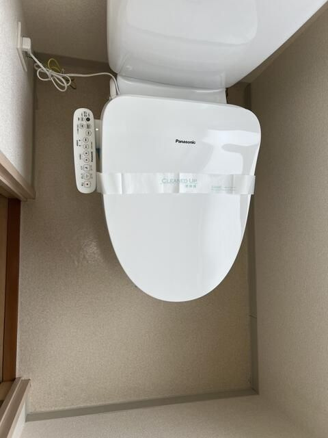 グレース早稲田のトイレ