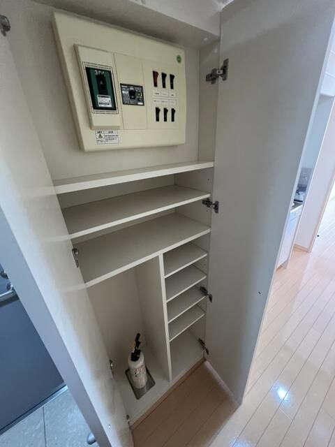 グレース早稲田の収納