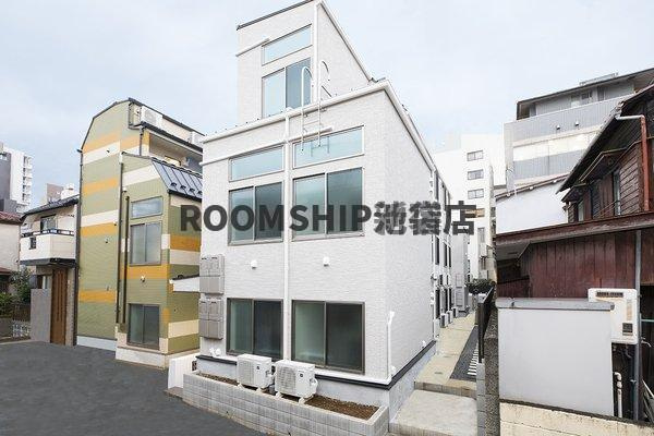 One Cube 夏目坂の外観