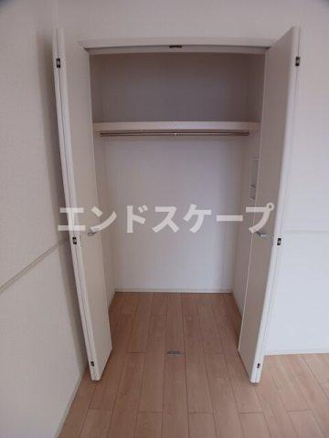 プランドールＡの収納|高崎、前橋のお部屋探しはエンドスケープまで！お客様の理想お聞かせ下さい♪