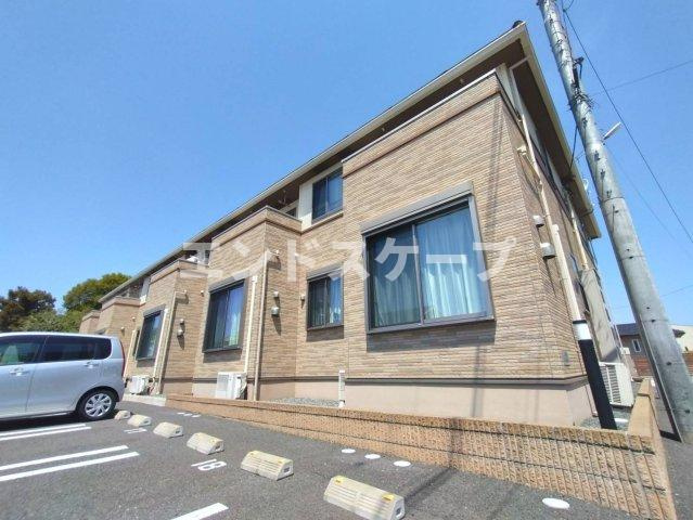 プランドールＡの外観|高崎、前橋のお部屋探しはエンドスケープまで！お客様の理想お聞かせ下さい♪