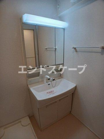 プランドールＡの洗面所|高崎、前橋のお部屋探しはエンドスケープまで！お客様の理想お聞かせ下さい♪
