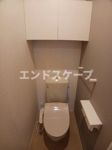 プランドールＡのトイレ|高崎、前橋のお部屋探しはエンドスケープまで！お客様の理想お聞かせ下さい♪