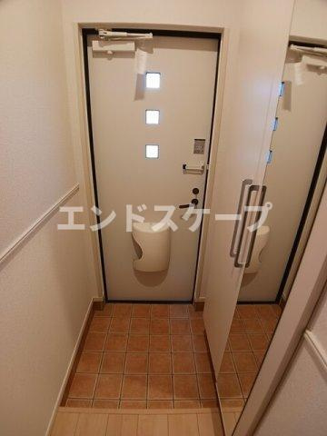 プランドールＡの玄関|高崎、前橋のお部屋探しはエンドスケープまで！お客様の理想お聞かせ下さい♪