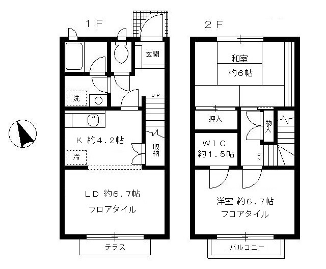 テラス田園調布の間取り