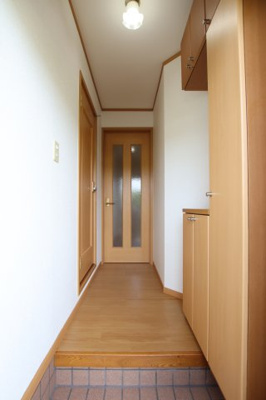 【玄関】 | フォレスト―ル1番館