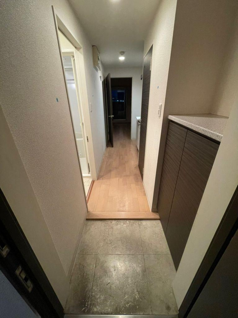 アジリア大曽根　名古屋市賃貸　仲介手数料無料の玄関|玄関