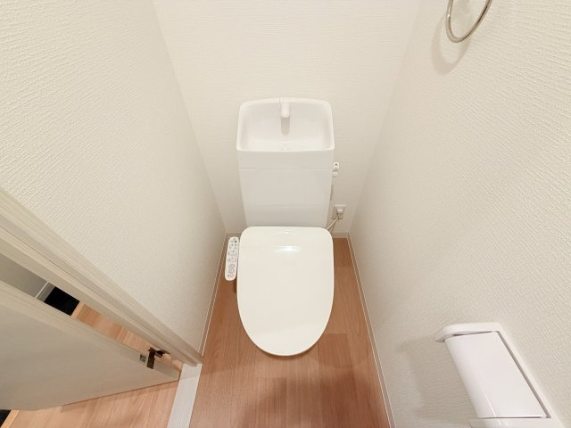 アレーズ新神戸のトイレ