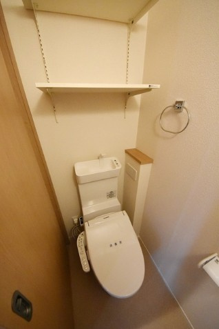 ソルディアス クローバーのトイレ