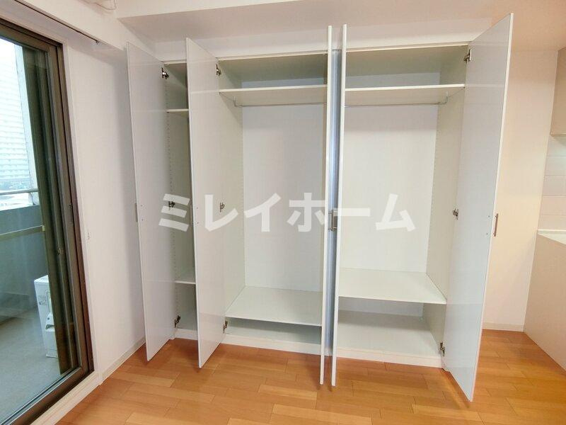 プロスペクト大森海岸の収納
