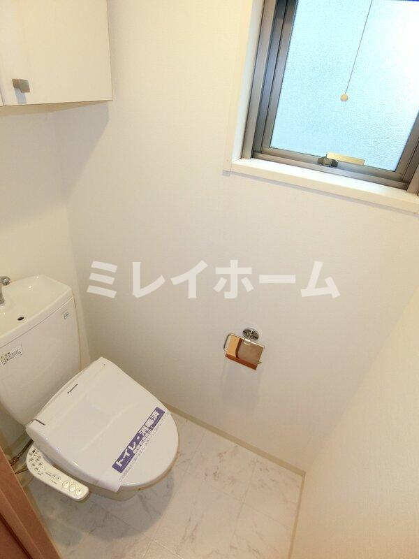プロスペクト大森海岸のトイレ