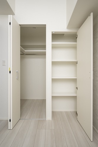 新品家具付きマンション美野島18(KaGood福岡)の収納