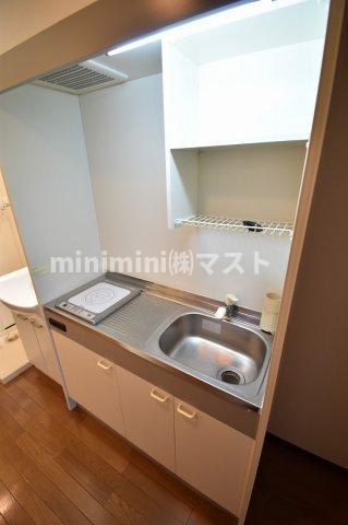 ブリリアントコート心斎橋イーストのキッチン