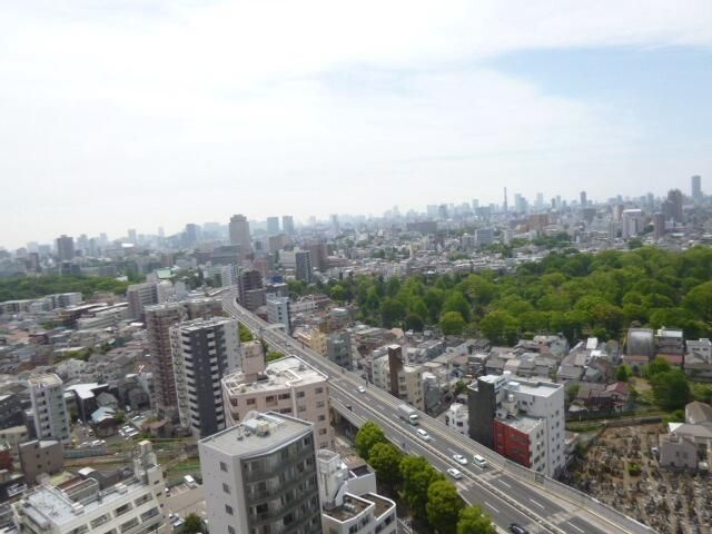 エアライズタワーの展望