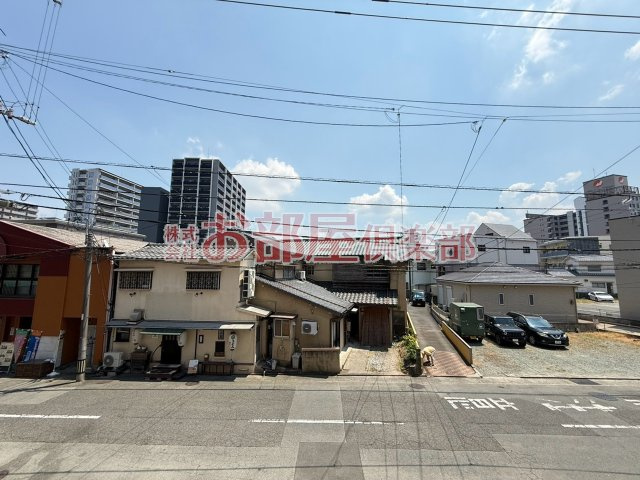プラージュポインテ六ツ門の展望
