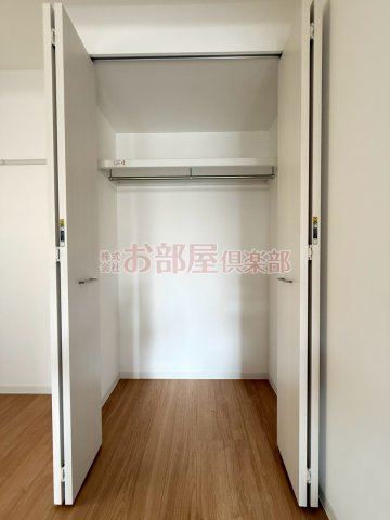 プラージュポインテ六ツ門の収納|こまごまとしたものを収納できそうですね