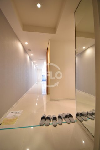 ザ・タワー大阪レジデンスの玄関|ザ・タワー大阪レジデンス　玄関