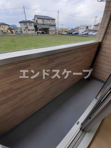 コッティ　エスポ　Ⅰのバルコニー|高崎、前橋のお部屋探しはエンドスケープまで！お客様の理想お聞かせ下さい♪