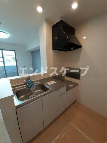 コッティ　エスポ　Ⅰのキッチン|高崎、前橋のお部屋探しはエンドスケープまで！お客様の理想お聞かせ下さい♪