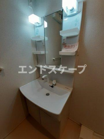 コッティ　エスポ　Ⅰの洗面所|高崎、前橋のお部屋探しはエンドスケープまで！お客様の理想お聞かせ下さい♪