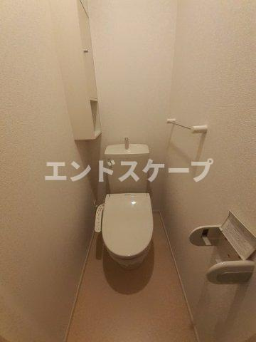 コッティ　エスポ　Ⅰのトイレ|高崎、前橋のお部屋探しはエンドスケープまで！お客様の理想お聞かせ下さい♪