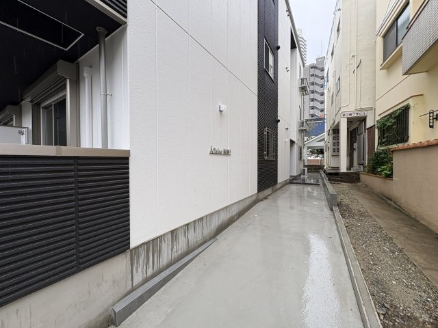 アレーズ新神戸のロビー