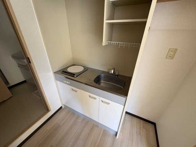 エスパシオルデルコウベのキッチン