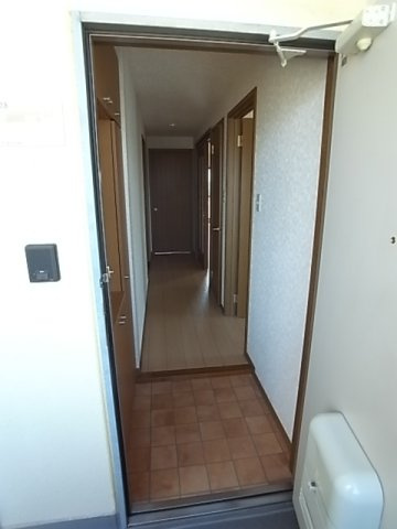 レカレクションの玄関