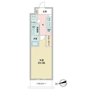 【間取り】 | KDXレジデンス今池