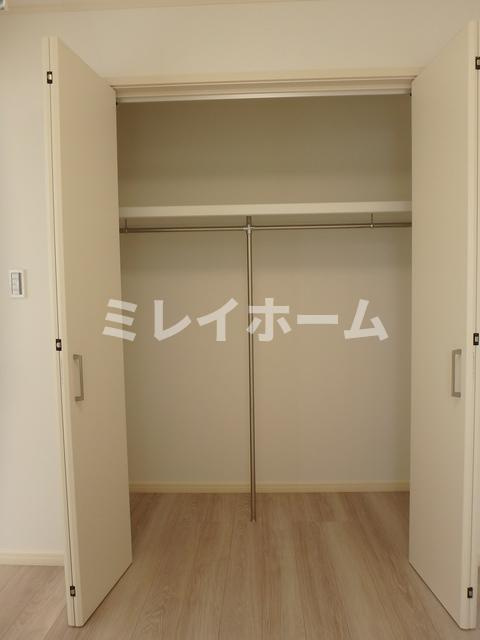 カーサエブリーの収納