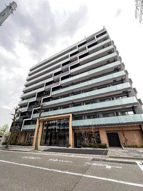 ドゥーエ新横浜の外観