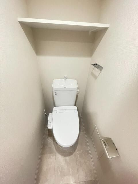 ドゥーエ新横浜のトイレ