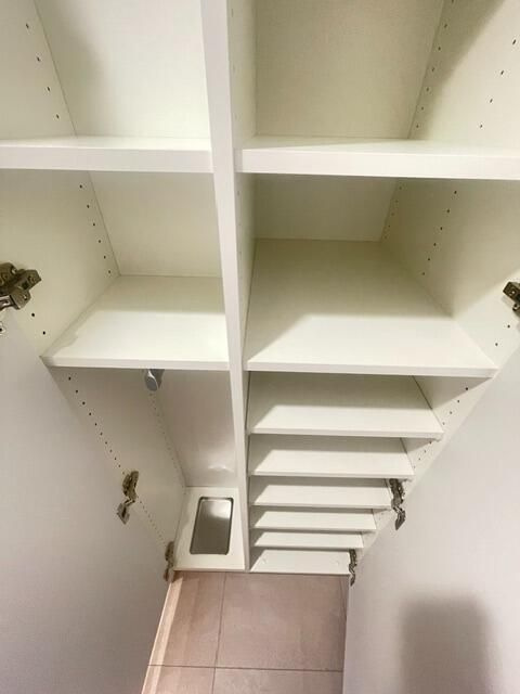 ドゥーエ新横浜の収納