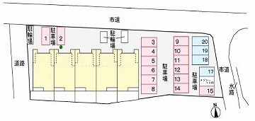 【駐車場】 | メゾン-15