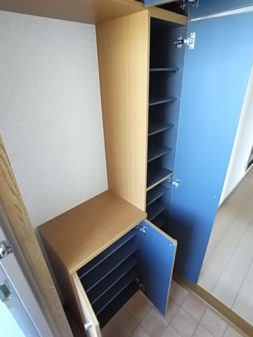 レカレクションの収納