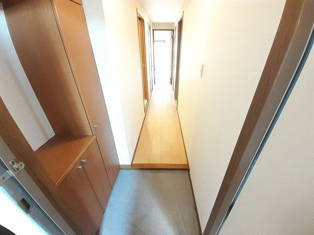 レカレクションの玄関