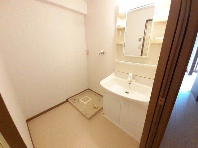 レカレクションの洗面所
