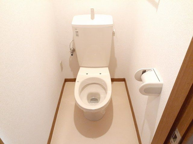 レカレクションのトイレ