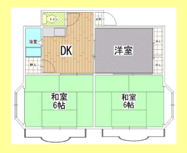 グランディアみなと六甲の間取り