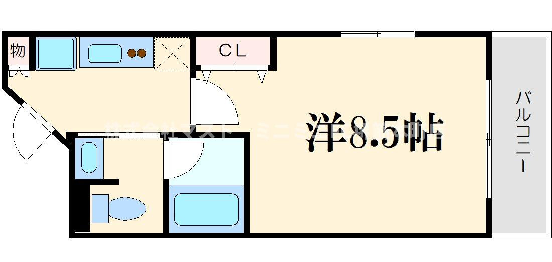 アーバンステージ安堂寺Ⅱ の間取り