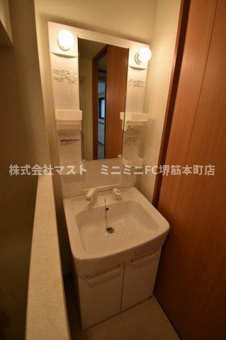 アーバンステージ安堂寺Ⅱ の洗面所