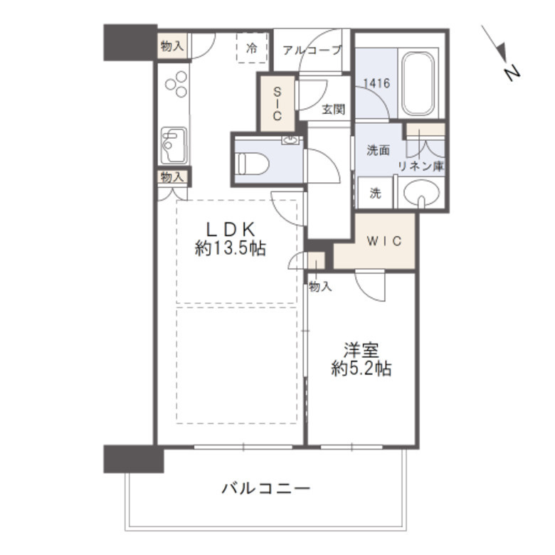 ザ・パークハウス中之島タワーの間取り|間取り