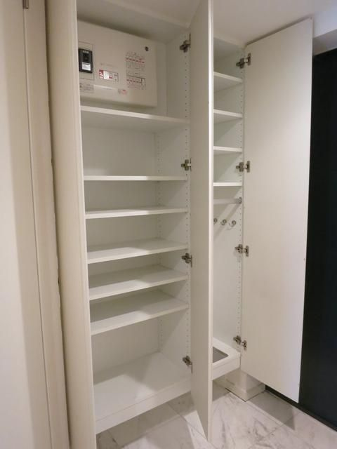 ステイシス町屋の収納