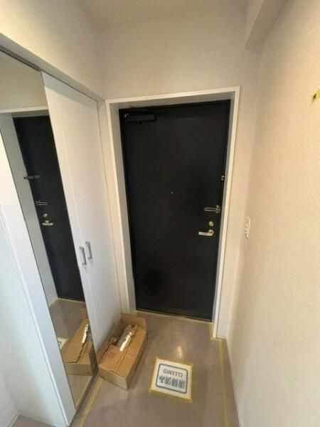 ＩＳＭ西日暮里の玄関