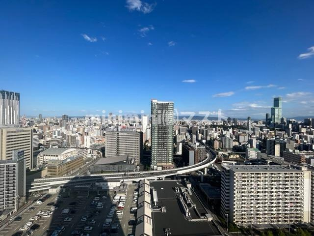 ザ・クロスシティタワーの展望|別部屋参考写真