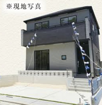グラファーレ沖縄市松本３期・１号棟の外観|建物外観