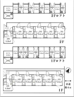 ソフィアフェアリーの間取り