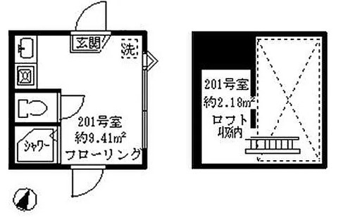 ソフィアフェアリーの間取り