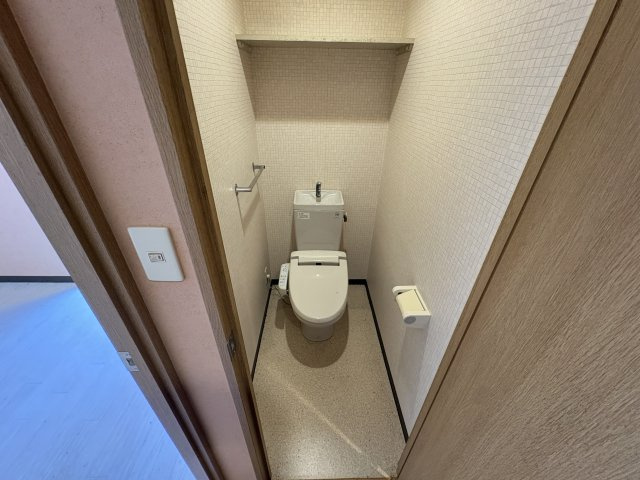 エスパシオルデルコウベのトイレ