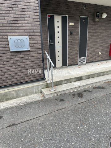レオネクストリバーパークのエントランス